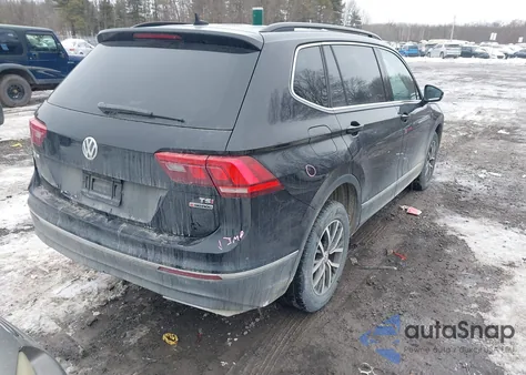 2018 Volkswagen Tiguan 2.0T Se/2.0T Sel z USA, uszkodzony, nr VIN 3VV2B7AX8JM214547